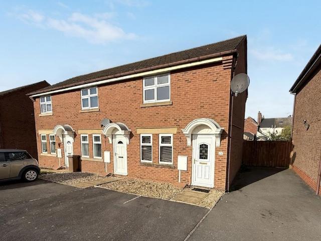 Bramble Walk, Overseal, DE12 2 bed end of terrace house to rent £850 pcm £196 pw