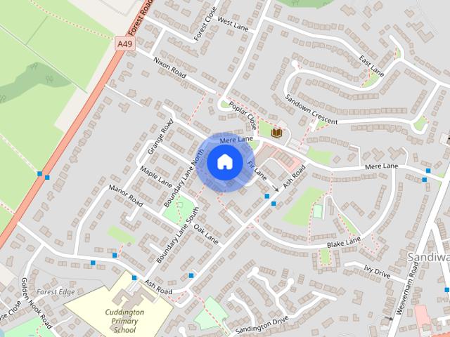 Brambles Chase, Cuddington, CW8