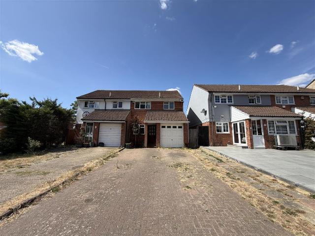Brambles Farm Drive, Uxbridge UB10, 4 bed semi detached house to rent, £2,750 pcm | PrimeLocation