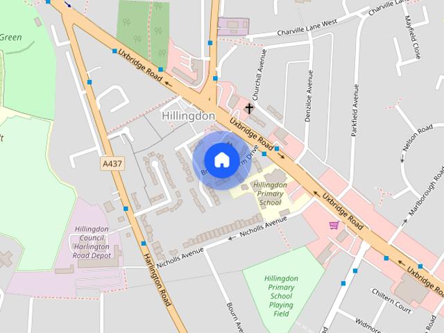 Brambles Farm Drive, Uxbridge