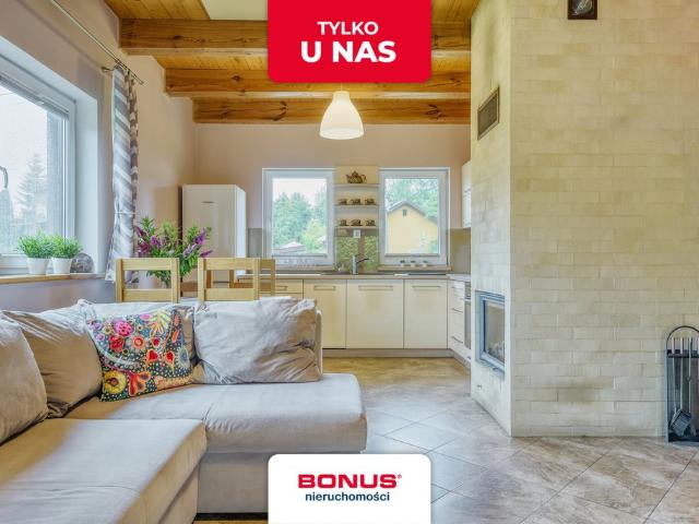 Urokliwy dom z naturalnych materiałów 93 m² zapraszam