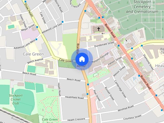 Bramhall Lane, Stockport, Greater Manchester