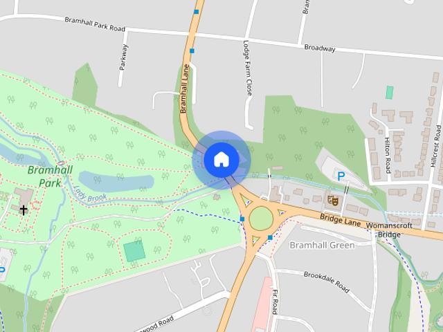 Bramhall Lane South, Bramhall