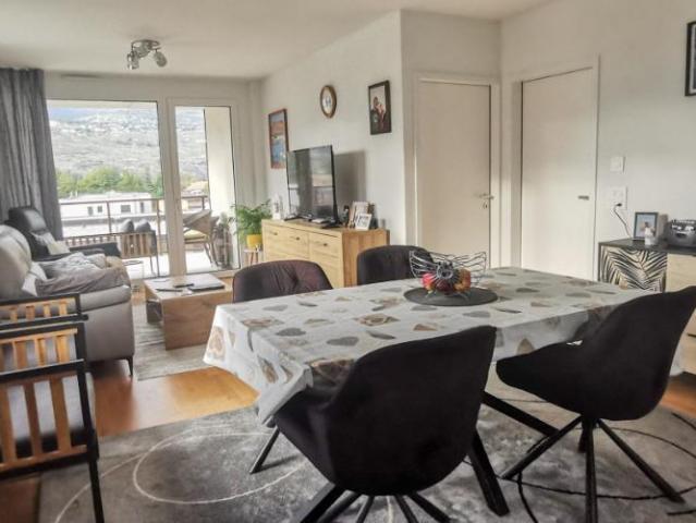 Bramois: Magnifique logement neuf de 2.5 pièces !