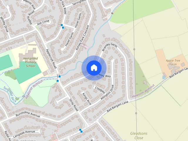 Bramley Garth, York, YO31