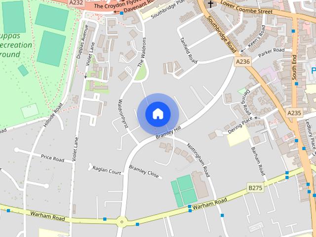Bramley Hill, SOUTH CROYDON