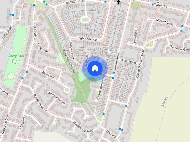 Bramley Rise, Beccles