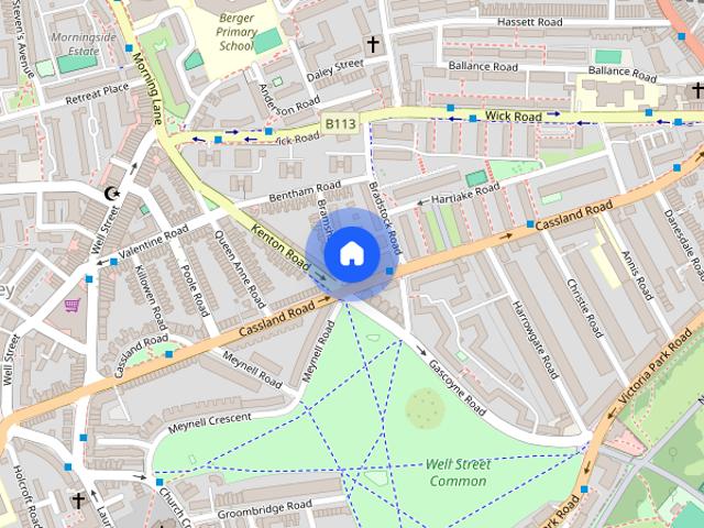Bramshaw Road, London, E9