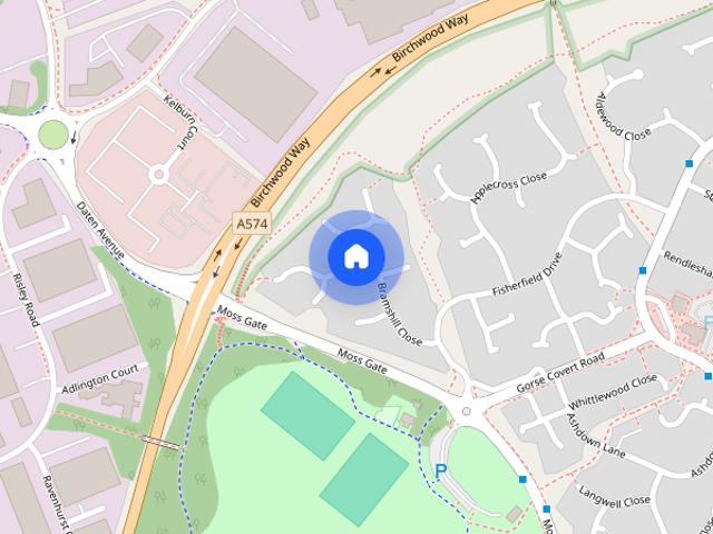 Bramshill Close, Birchwood, WA3