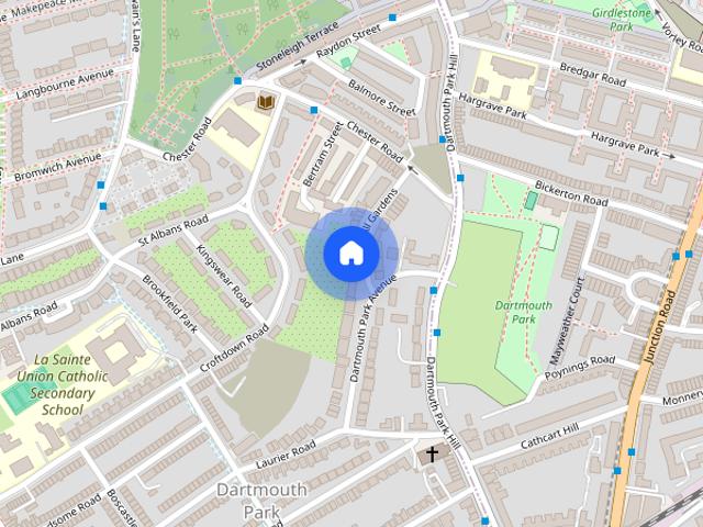 Bramshill Gardens, Highgate, NW5