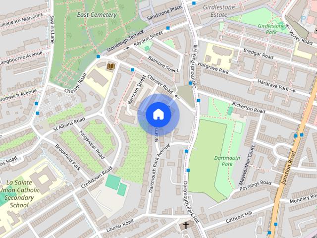 Bramshill Gardens, NW5, Tufnell Park