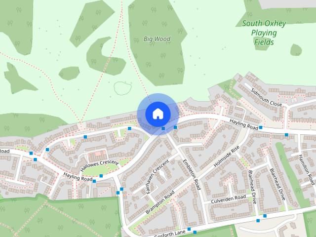 Bramshot Way, Watford, WD19