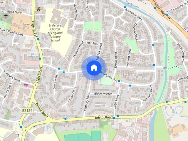 Brampton Way, Portishead