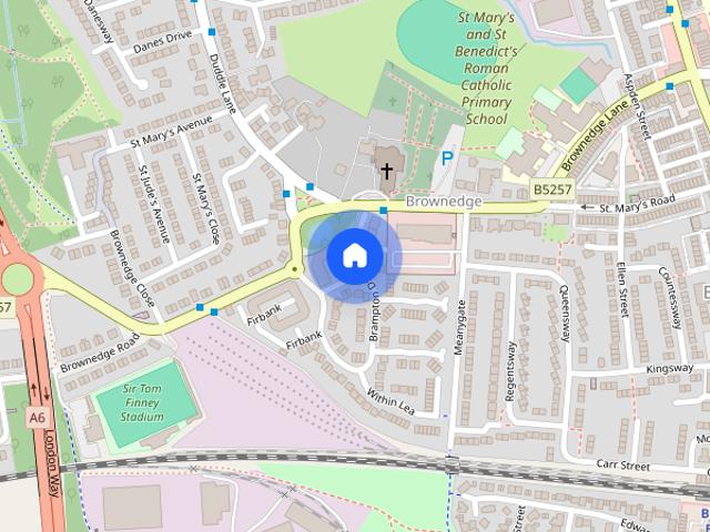 Brampton Drive, Bamber Bridge, Preston, PR5