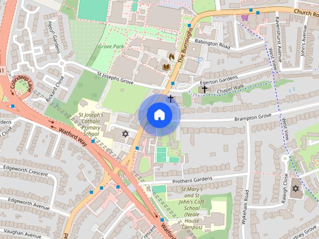 Brampton Grove, Hendon, London, NW4