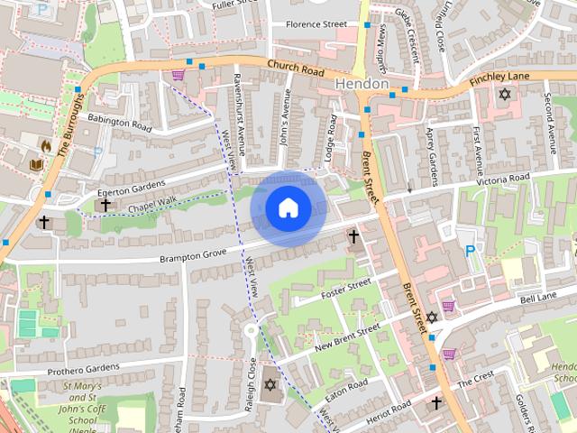 Brampton Grove, Hendon, London, NW4