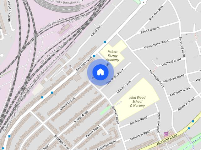 Brampton Road, Addiscombe