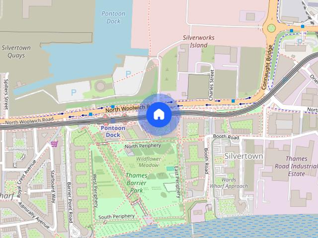 Kingfisher Heights, 2 Bramwell Way, Docklands, London, E16