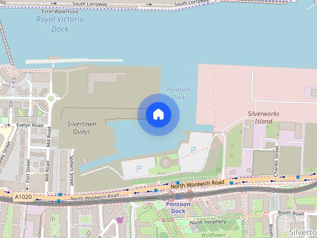 Bramwell Way, Pontoon Docks