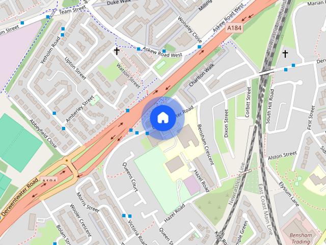 Bramwell Court, Gateshead, NE8
