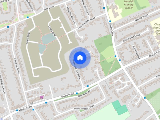 Brancote Gardens, Bromborough