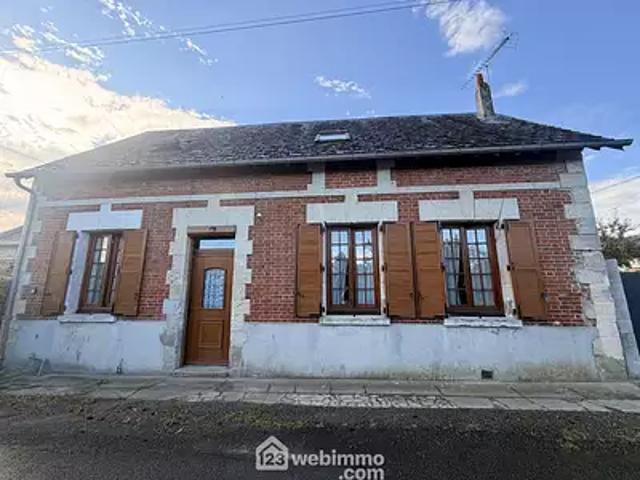 Brancourt en Laonnois 02320 Achat / Vente maison 5 pièces t5 parking