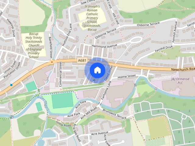 Branch Street, Bacup, OL13