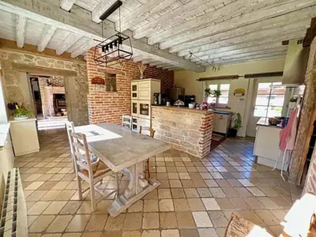 Branges 71500 Achat / Vente maison 9 pièces t9