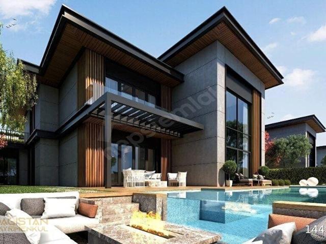 BRAND VADİ NATURA Özel Havuzlu Lüks Villa FIRSAT Fiyatıyla Satış