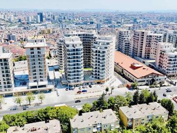 BRAND ATAKENT 2 ETAP KİRALIK 1+1 EŞYALI DAİRE YÜKSEK KATLI