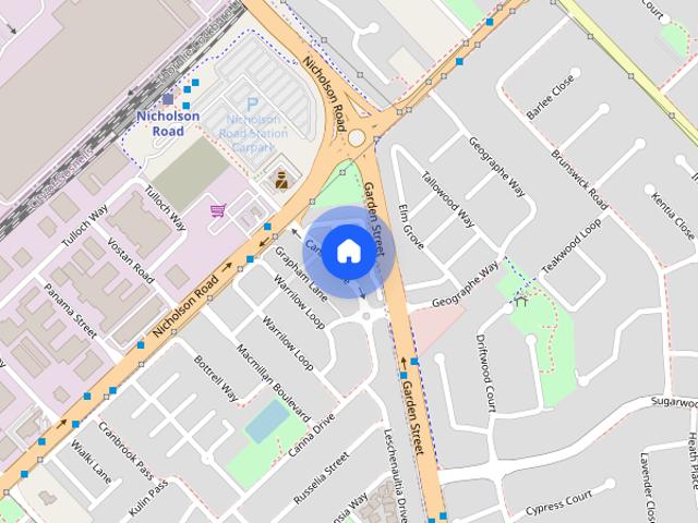 BRAND NEW 3 x 2 UNIT CLOSE WALK TO NICHOLSON RD STATION