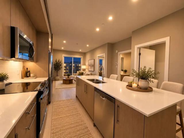 BRAND NEW 3 BED + 2 BATH CORNER UNIT | UNDERGROUND PARKING & STORAGE INCLUDED | — 3 Bedrooms Condo Unit