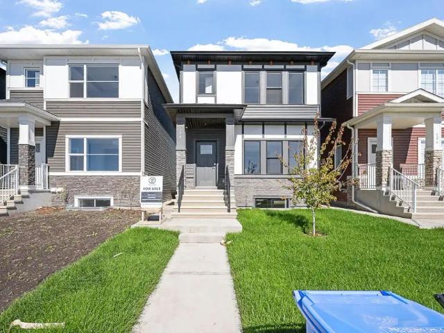 Brand New 3 Bed Home in Huxley | Double Garage — 3 Bedrooms Main Floor