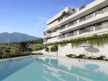 Brand new 3 bedroom apartment for rent in Estepona Pueblo