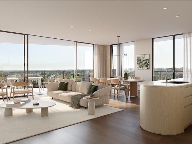Brand new 3 bedroom apartments Now selling