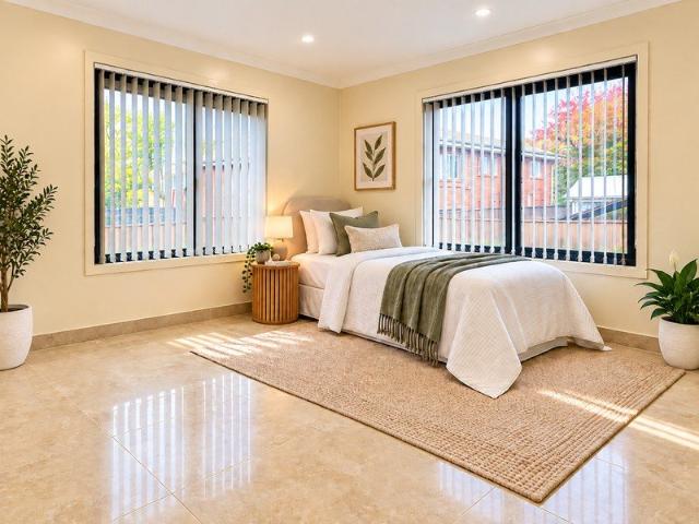 Brand New 3 Bedroom Granny flat Residence in a Prime Lakemba Location