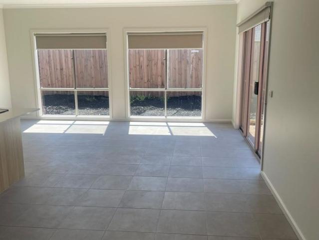 Brand New 3 Bedroom Home in the Heart of Beveridge For Rent