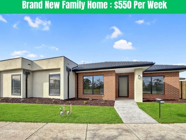 Brand New 3 Bedroom Townhouse in Wollert