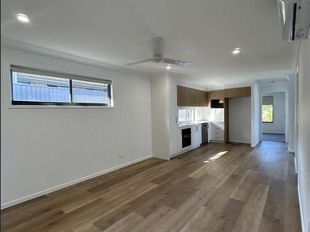 BRAND NEW 3 Bedroom Standalone Home with Large Outdoor Deck, Solar Power, Private Fenced Yard & NBN Ready. Weekday/Weekend Inspection Bookings Welcome
