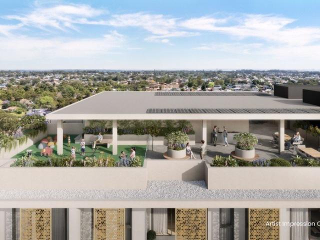 Brand New 3 Bedroom + Study Room Apartments Next to Merrylands Station