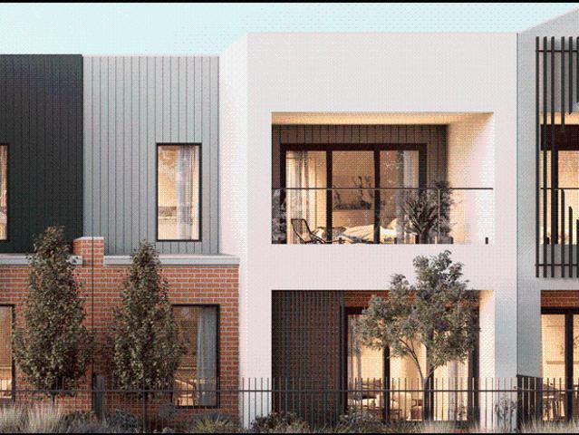 Brand New 3 Bedroom Townhome with Balcony & Double Garage