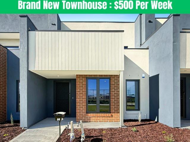 Brand New 3 Bedroom Townhouse in Wollert