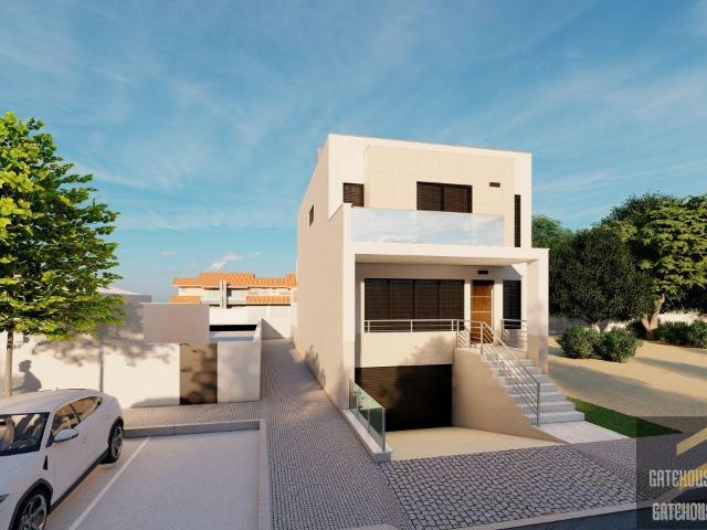 Brand new 3 bedroom villa in Gambelas Faro, Algarve 154m² Montenegro
