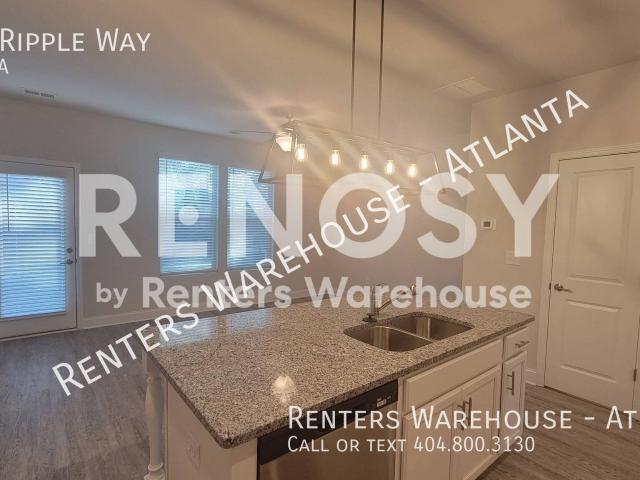 Brand New 3 Bedroom 2.5 Bathroom Townhouse in Great Atlanta/South Fulton Location!