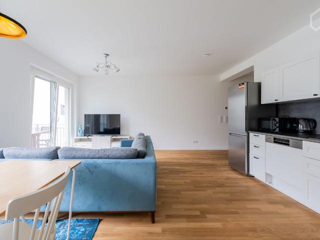 Brand New 3 Room Apartment with 2 balconies in Tegel, Berlin Amsterdam Apartments for Rent