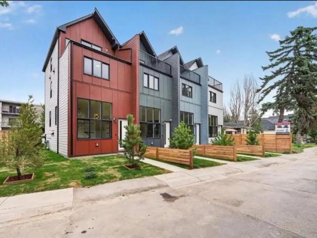 Brand New 3 Storey Townhome in Sunalta — 3 Bedrooms Townhouse