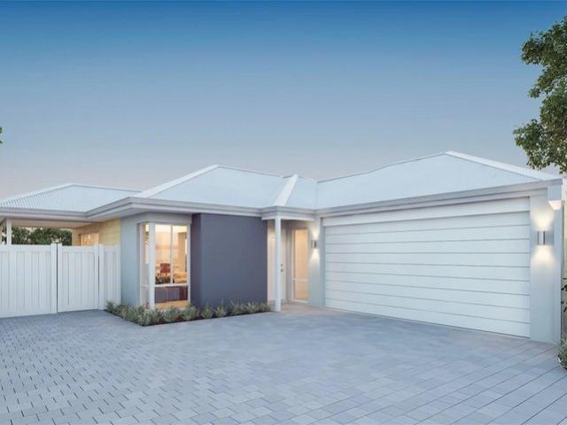 BRAND NEW 3x2 HOUSE & LAND PACKAGE IN THE HEART OF KARDINYA LOW MAINTENANCE PRIVATE AND SECURE REAR BLOCK