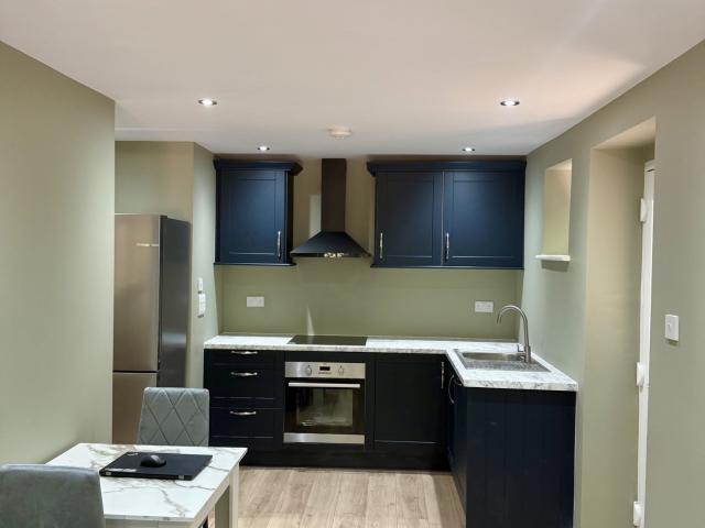 Brand New 1 Bed Furnished Semi Detached with Parking for 2 Cars on Leafy Private Road, 1 Mile from Station & Shops