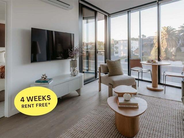 Brand new 1 bedroom apartment with balcony 4 weeks rent free