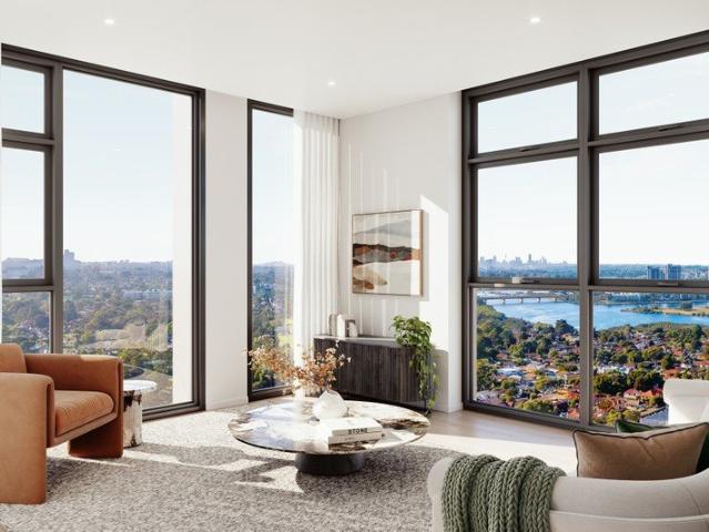 Brand New 1 Bedroom Apartment With Secure Parking